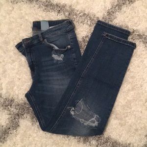 HM Girlfriend Jeans